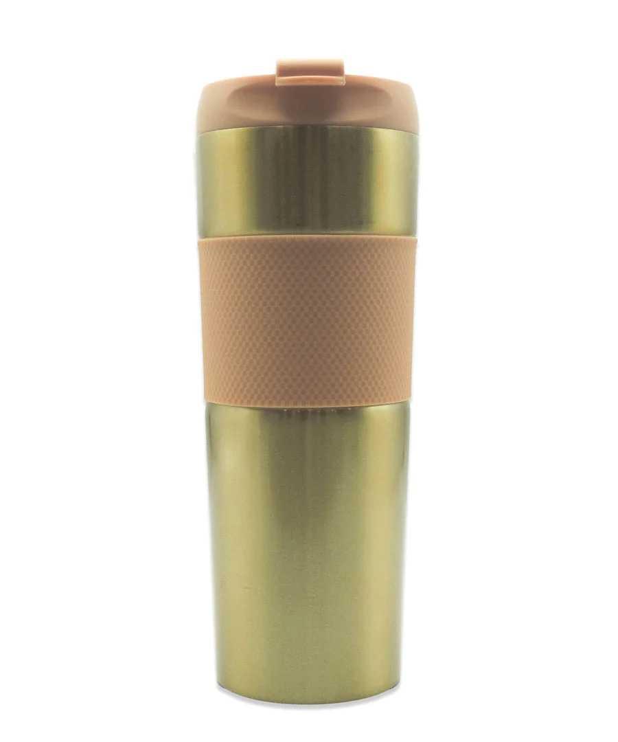 French Press Gold Çelik Termos 500 ml