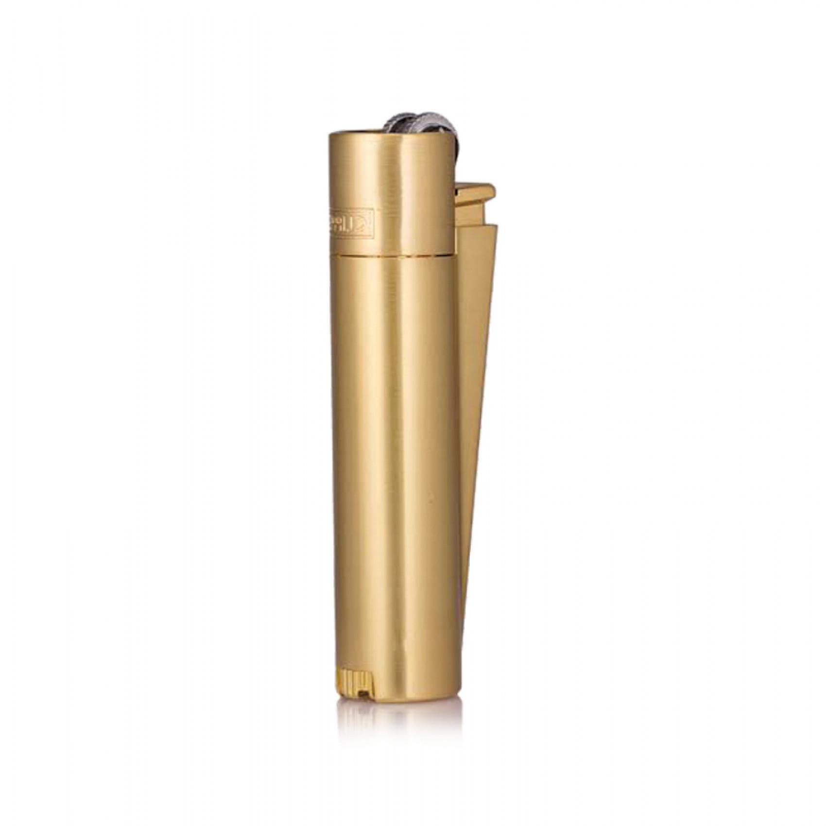 Gold Clipper Metal Siboplu Çakmak
