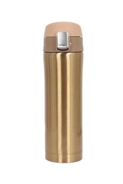 Gold Kilitli Çelik Termos 450 ml