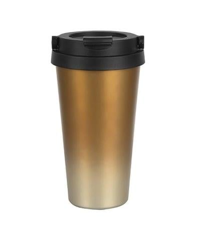 Gold Tutmalı Çelik Termos Mug 500 ml