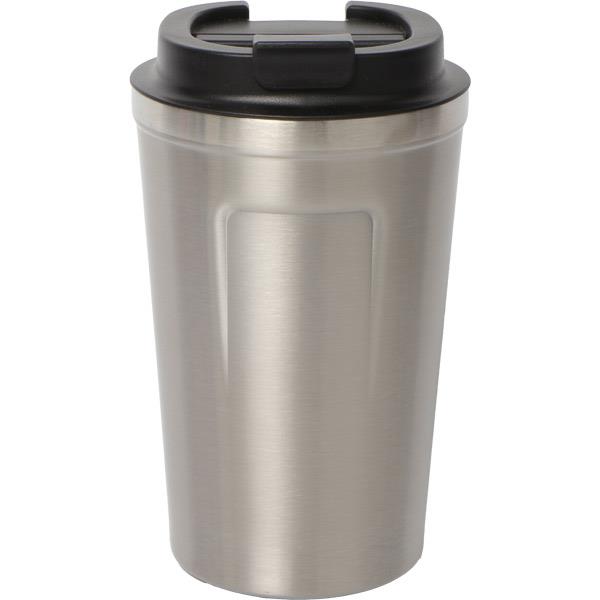 Gri Çelik Termos Mug 380 ml