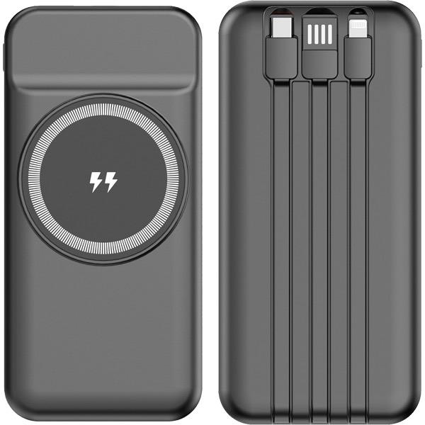 Hızlı Şarjlı Siyah 10.000 mAh Powerbank
