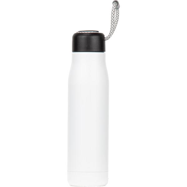 İp Tutamaçlı Beyaz Çelik Termos 500 ml