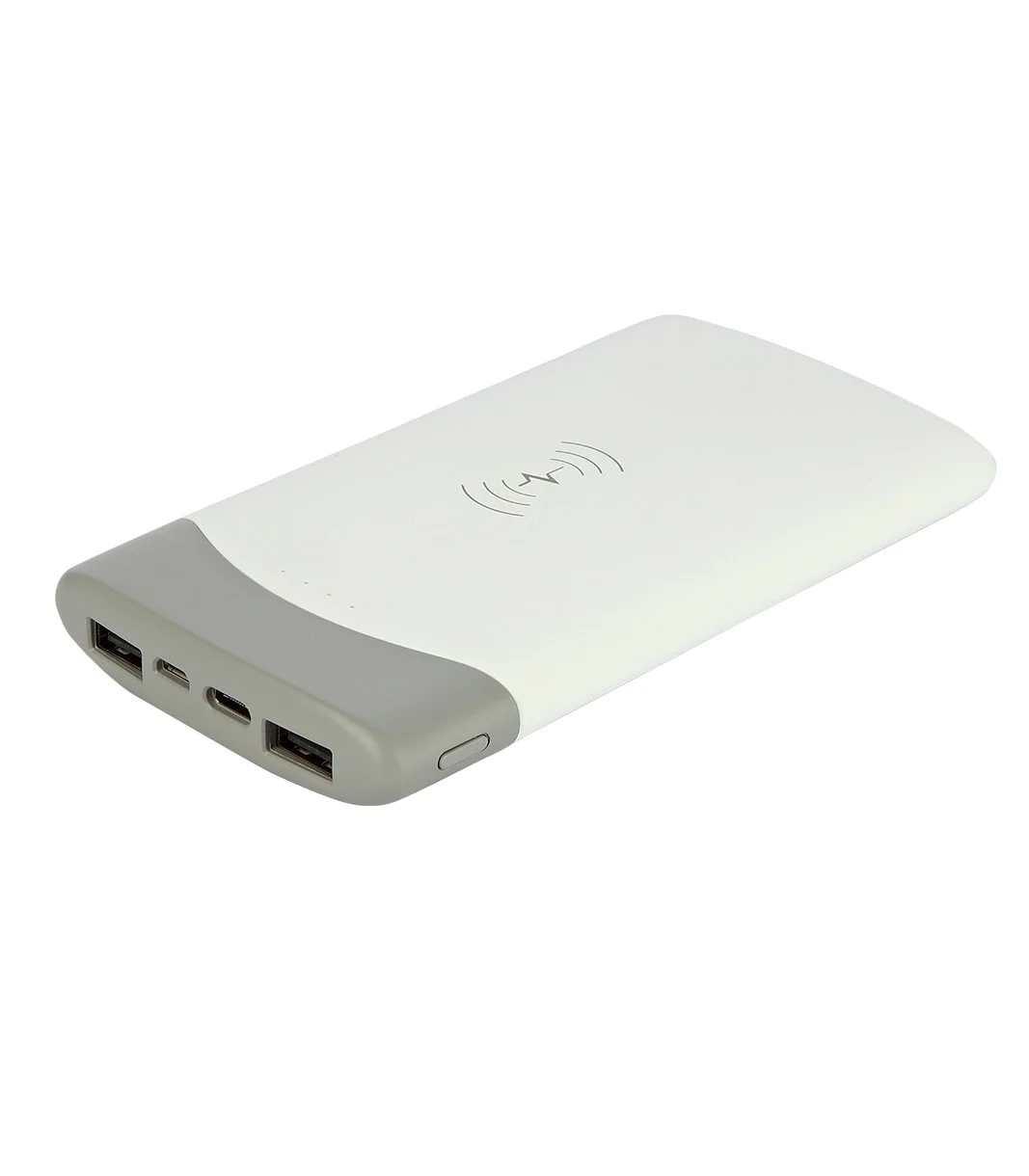 Kablosuz Şarj Özellikli 10.000 mAh Powerbank