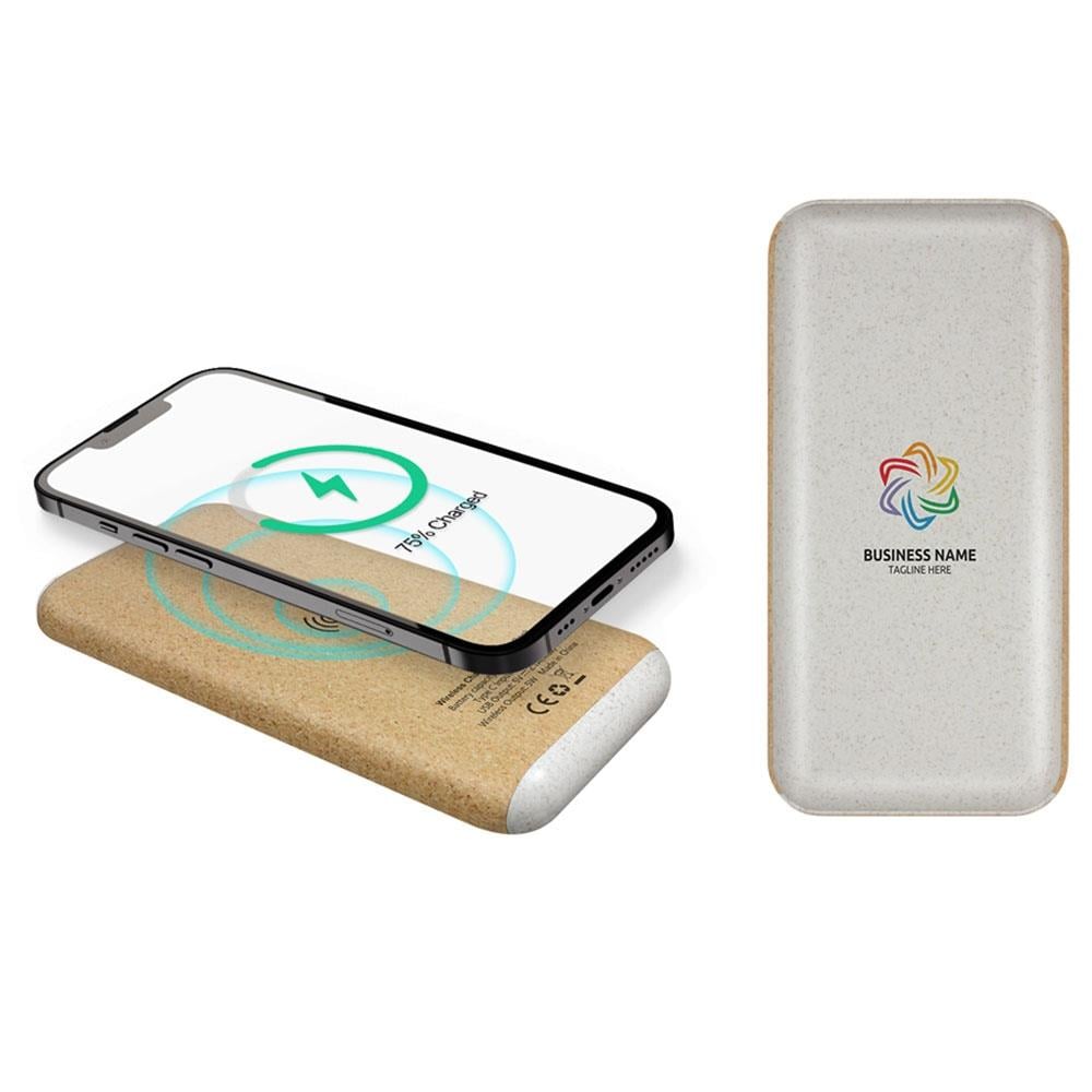 Kablosuz Şarj Özellikli 10.000 mAh Powerbank