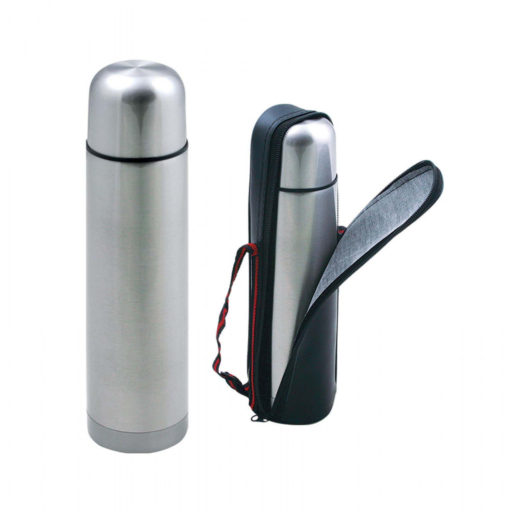 Kapak/Bardak Krom Çelik Termos 500 ml