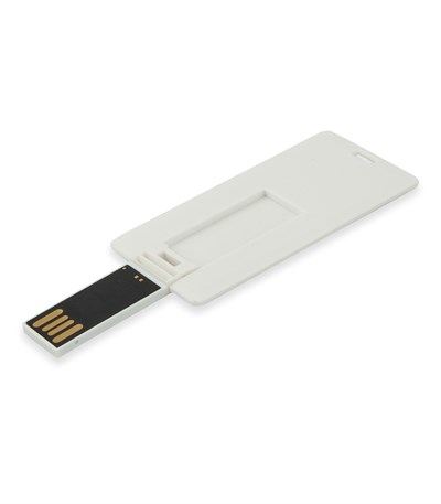 Kart Şeklinde Dikdörtgen Mini Usb Flash Bellek