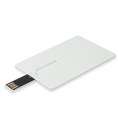 Kart Şeklinde Dikdörtgen Usb Flash Bellek