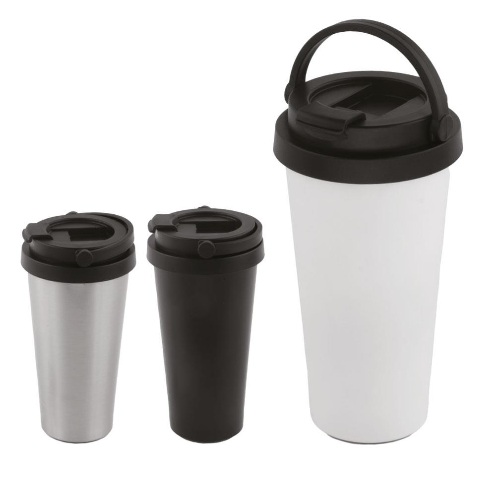 Kaydırmaz Tabanlı Çelik Termos 500 ml