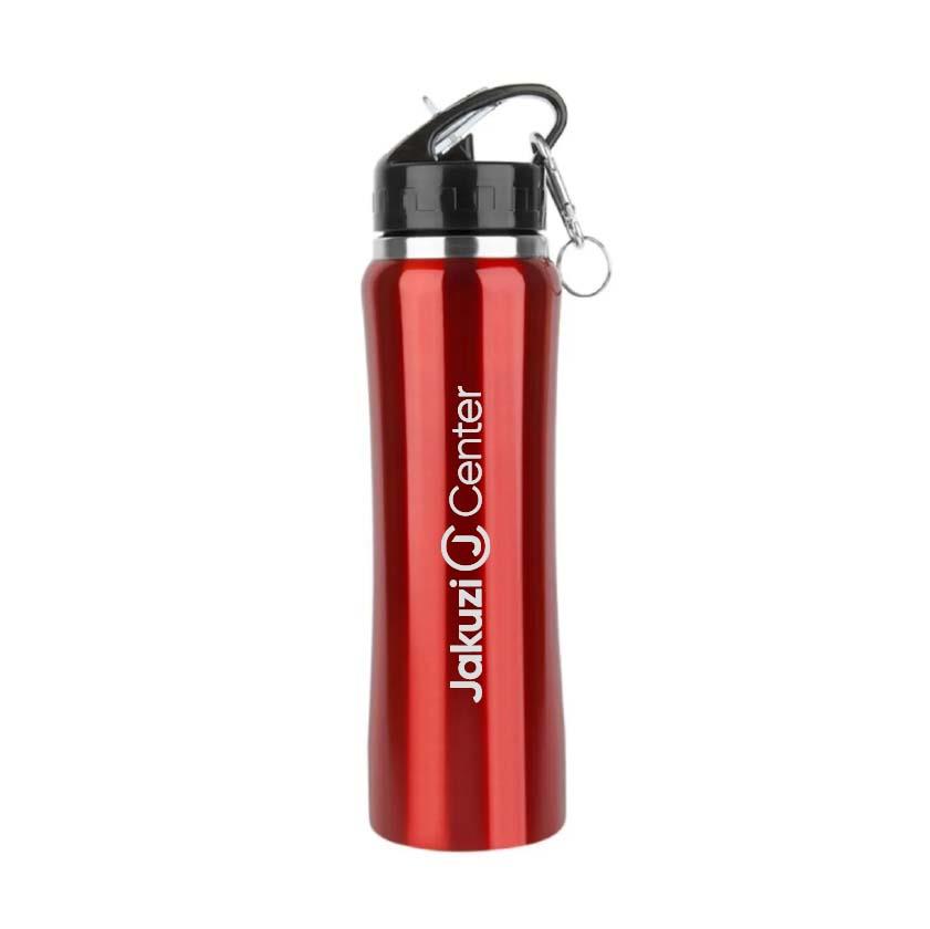 Kırmızı Çelik Termos 750 ml