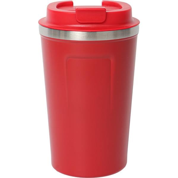 Kırmızı Çelik Termos Mug 380 ml