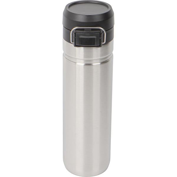 Kolay Kilit Çelik Gümüş Termos 700 ml