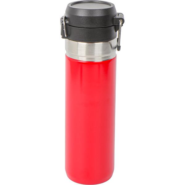 Kolay Kilit Çelik Kırmızı Termos 700 ml