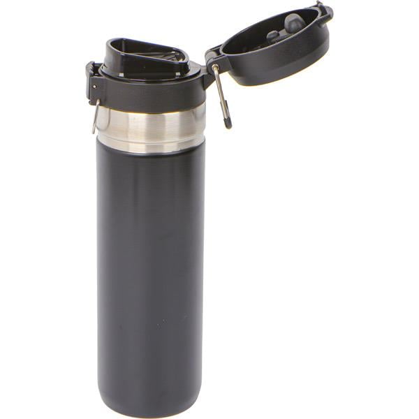 Kolay Kilit Çelik Siyah Termos 700 ml