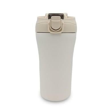 Krem Çelik Termos Mug 500 ml 