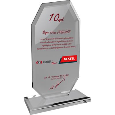 Kristal Plaket M3