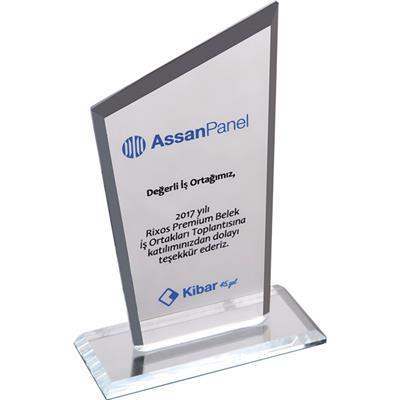 Kristal Plaket M9