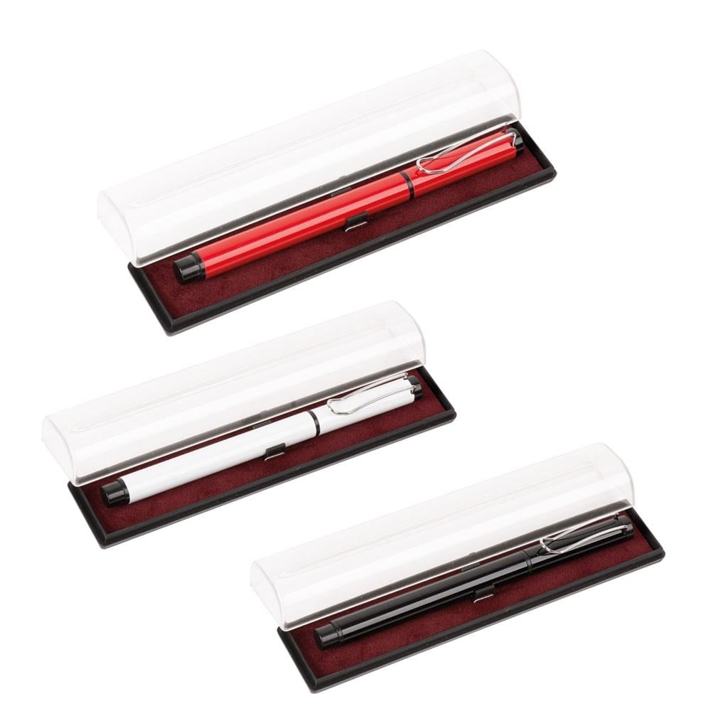 Kutu Roller Metal Kalem Seti