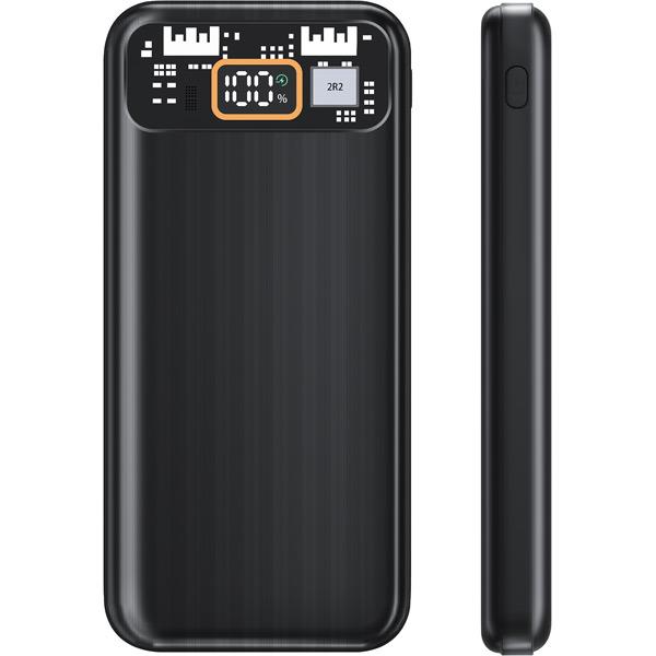 LCD Ekranlı 10.000 mAh Powerbank