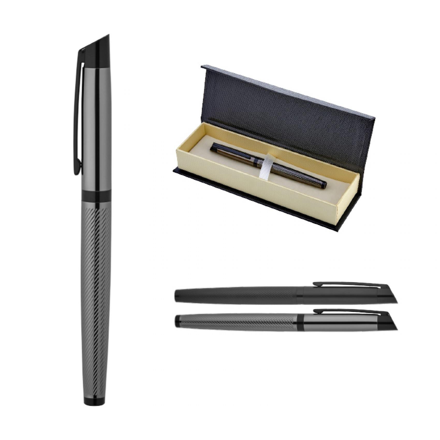 Metal Roller Elegant Kalem Seti