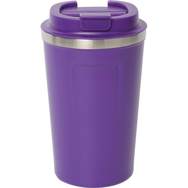 Mor Çelik Termos Mug 380 ml