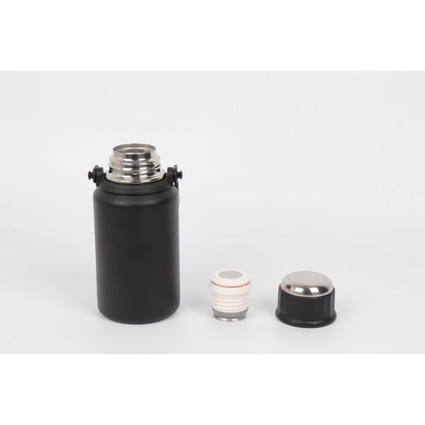 Oversize Kolay Kullanım Çelik Termos 900 ml