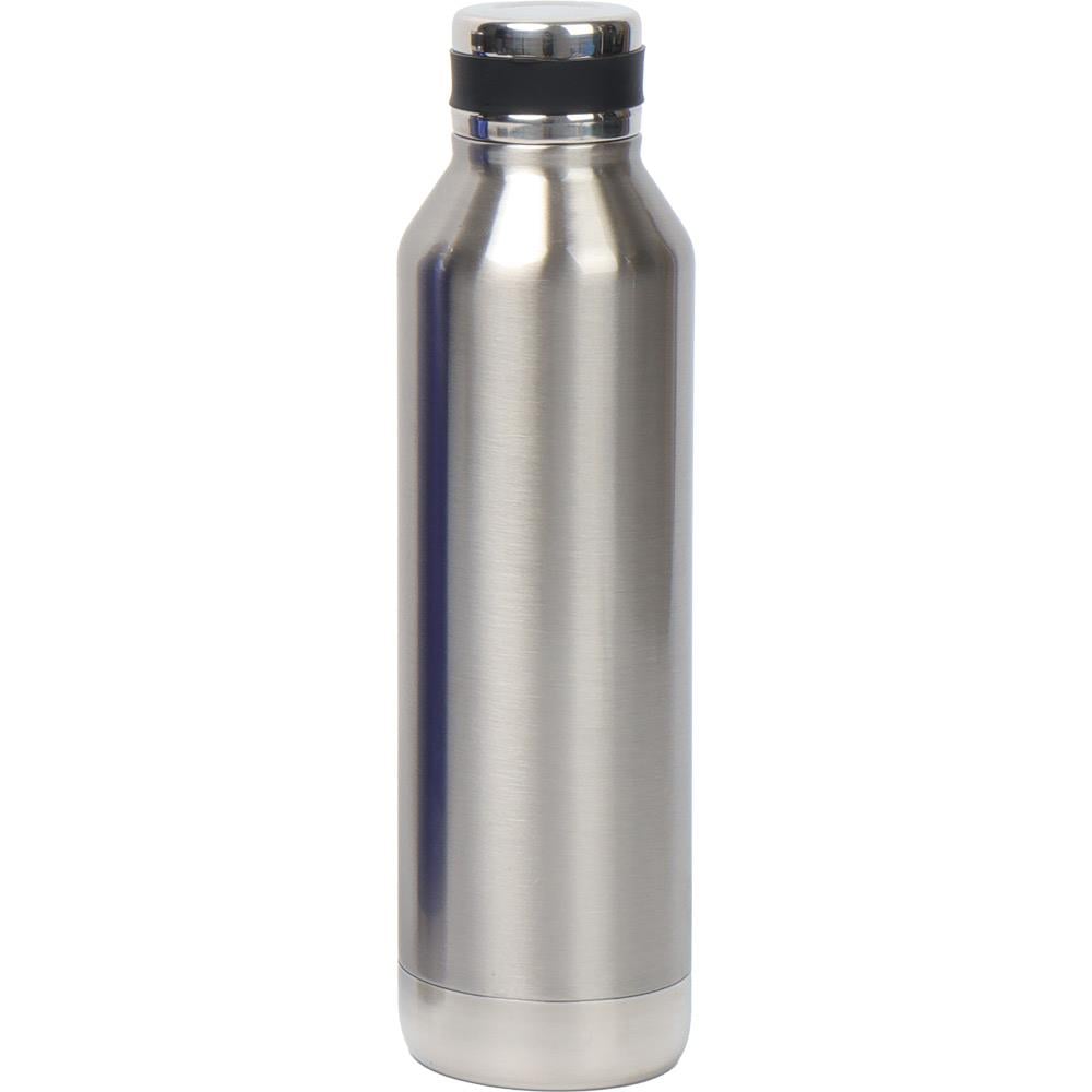 Parlak Gümüş Renk Çelik Termos 700 ml