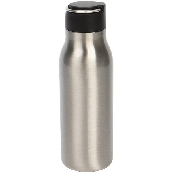 Paslanmaz Elegant Gümüş Çelik Matara 500 ml