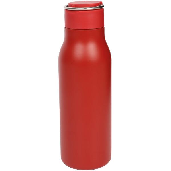 Paslanmaz Elegant Kırmızı Çelik Matara 500 ml