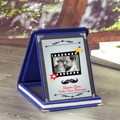 Plaket Kutusu 15x16 Albüm Kutu Dikey