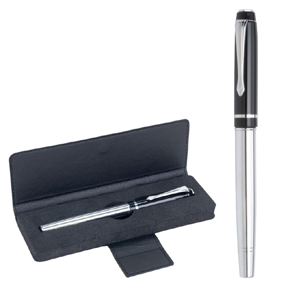 Premium Metal Roller & Tükenmez Kalem Seti