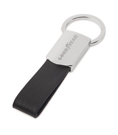 Promosyon Metal Deri Anahtarlık