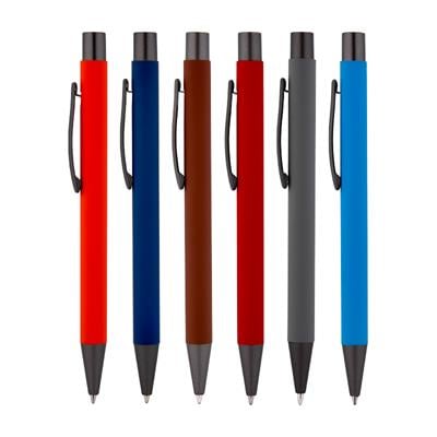 Promosyon Metal Tükenmez Kalem Rubber Gövde M2