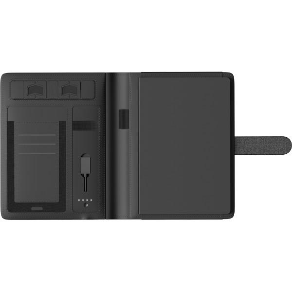 PU Deri Powerbank Organizeri