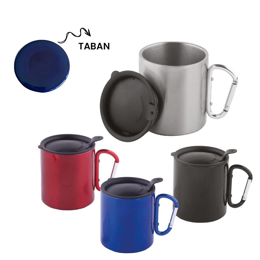 Renkli Çelik Bardak/Termos 250 ml