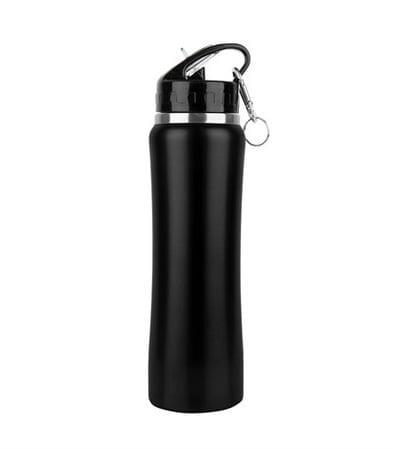 Siyah Çelik Termos 750 ml