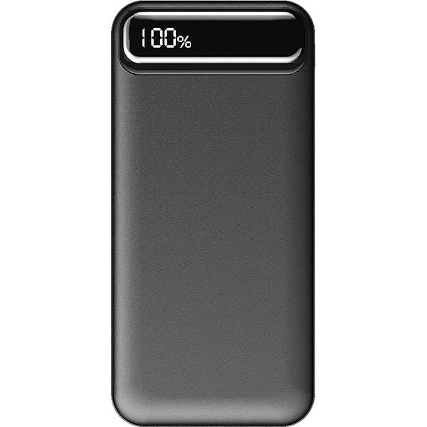 Siyah Dijital Gösterimli 10.000 mAh Powerbank