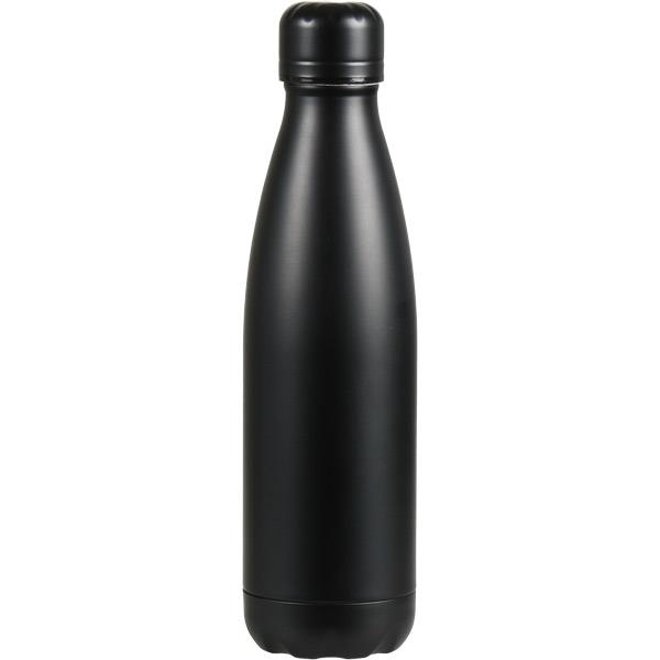 Siyah Şişe Görünümlü Çelik Termos 500 ml