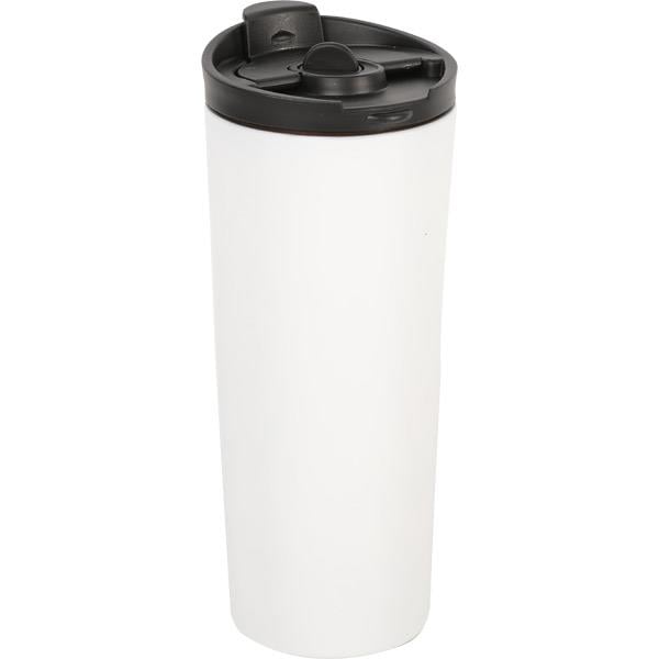 Sızdırmaz Halkalı Beyaz Çelik Termos 450 ml