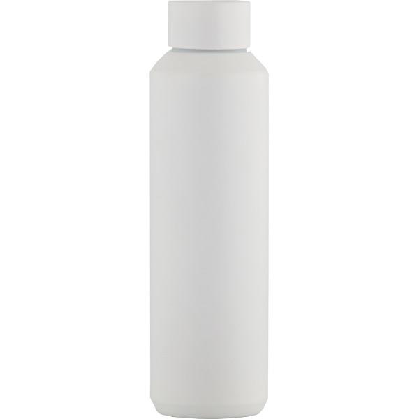 Spor/Şık Beyaz Çelik Termos 600 ml
