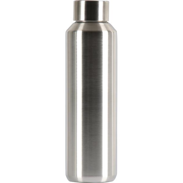 Spor/Şık Gümüş Çelik Termos 600 ml