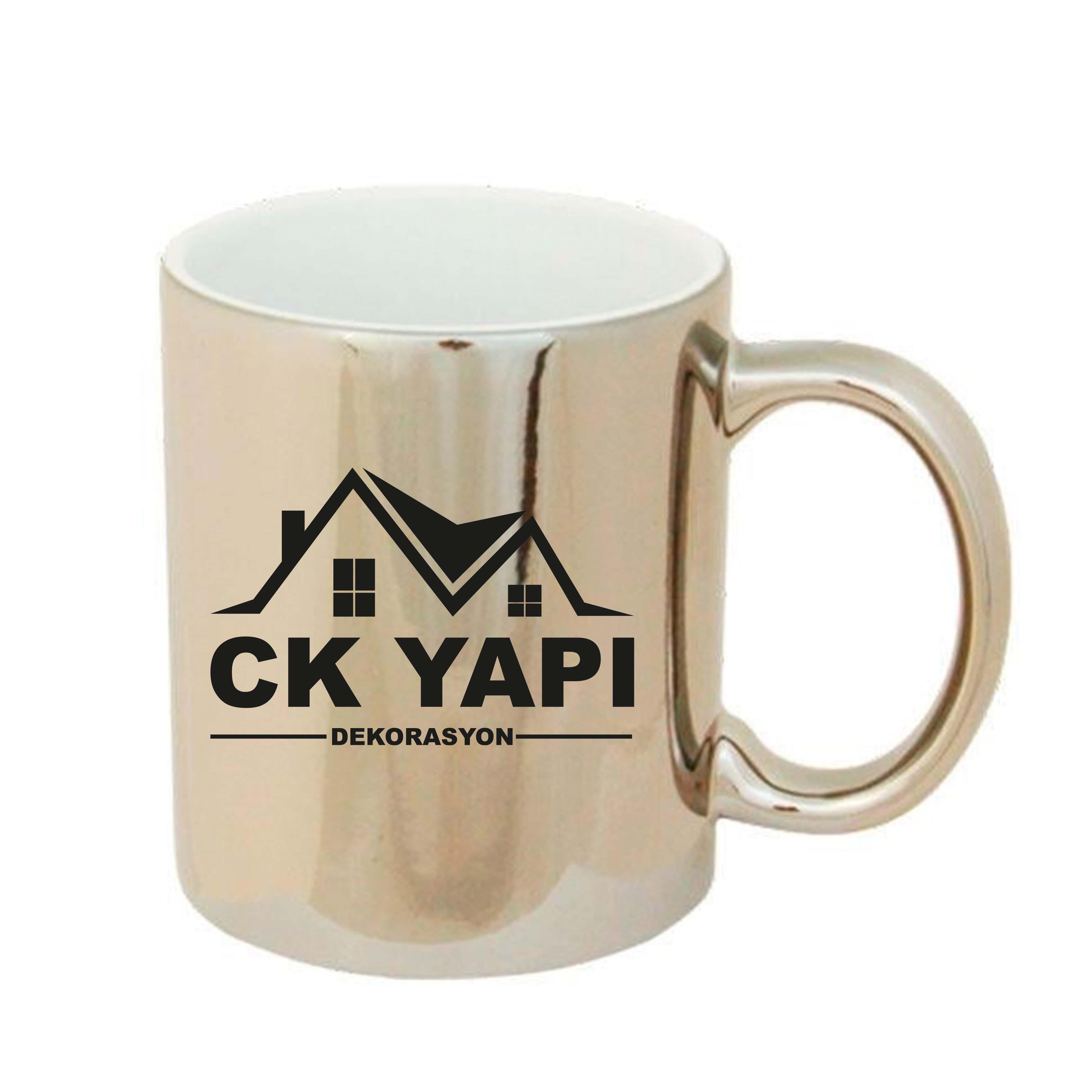 Süblimasyon Gümüş Kupa Bardak 