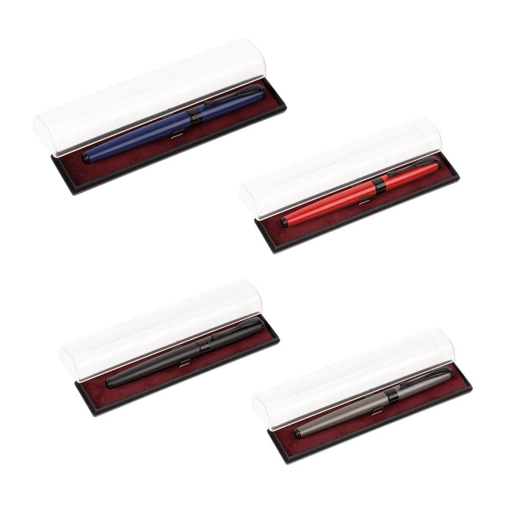 Tek Kutulu Metal Roller Kalem Seti