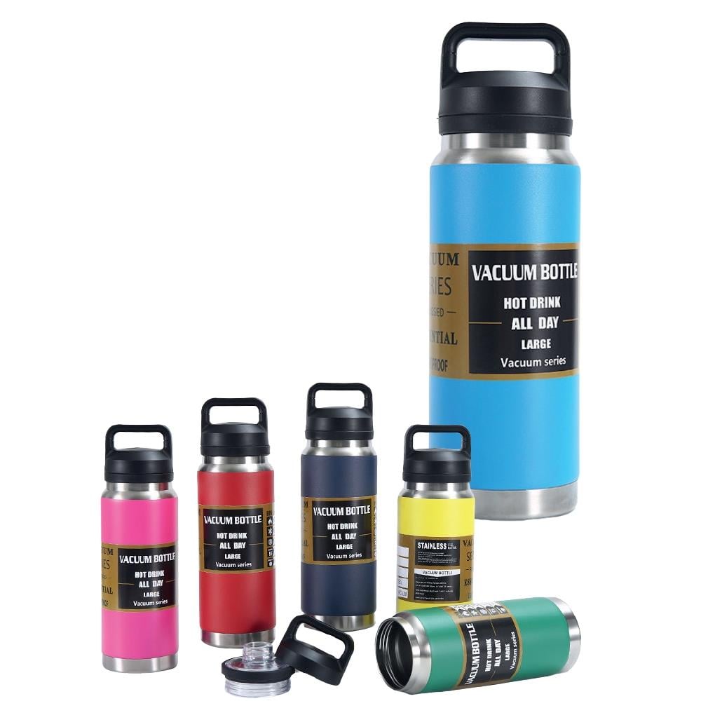Vakumlu Kolay Taşınabilir Çelik Termos 1100 ml