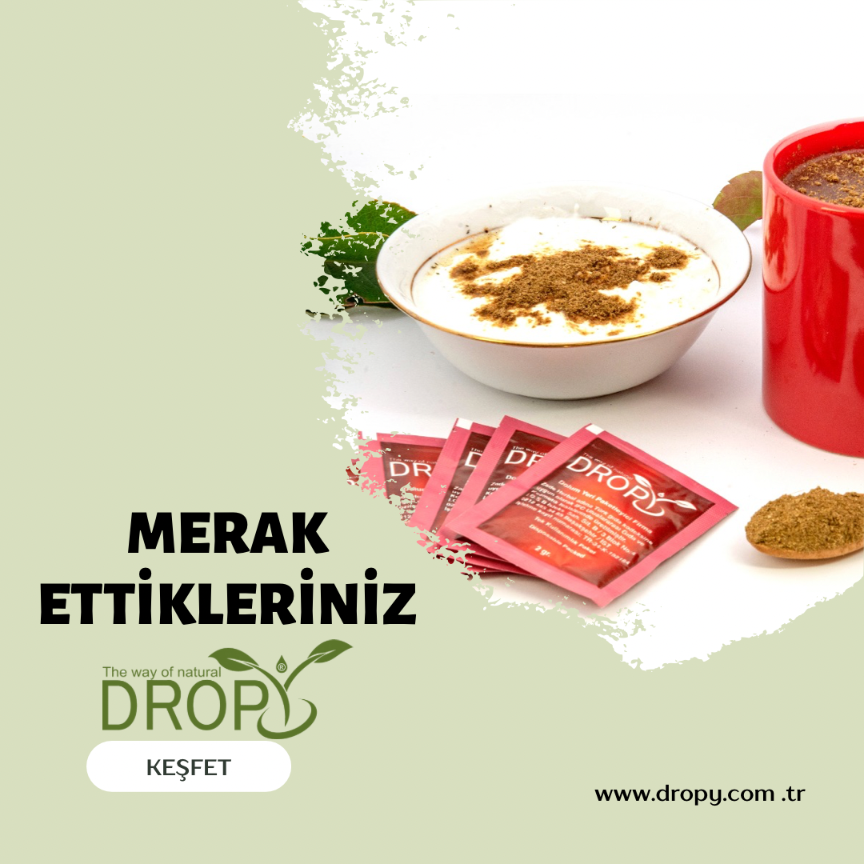DROPY BİTKİSEL ÜRÜNLER