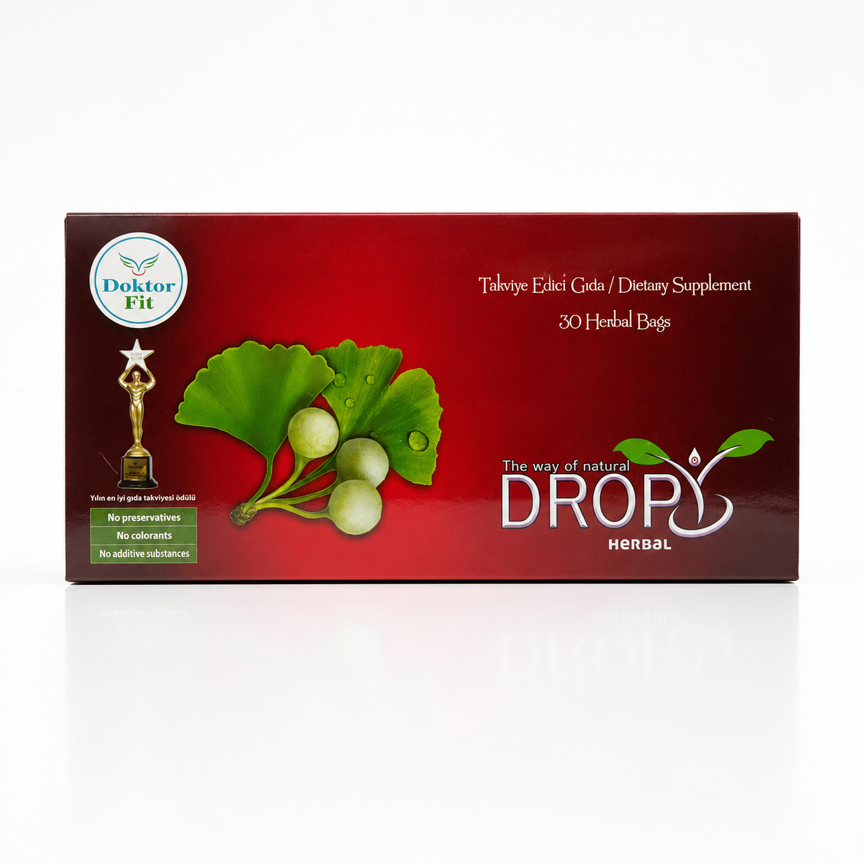 1 Paket Dropy Herbal