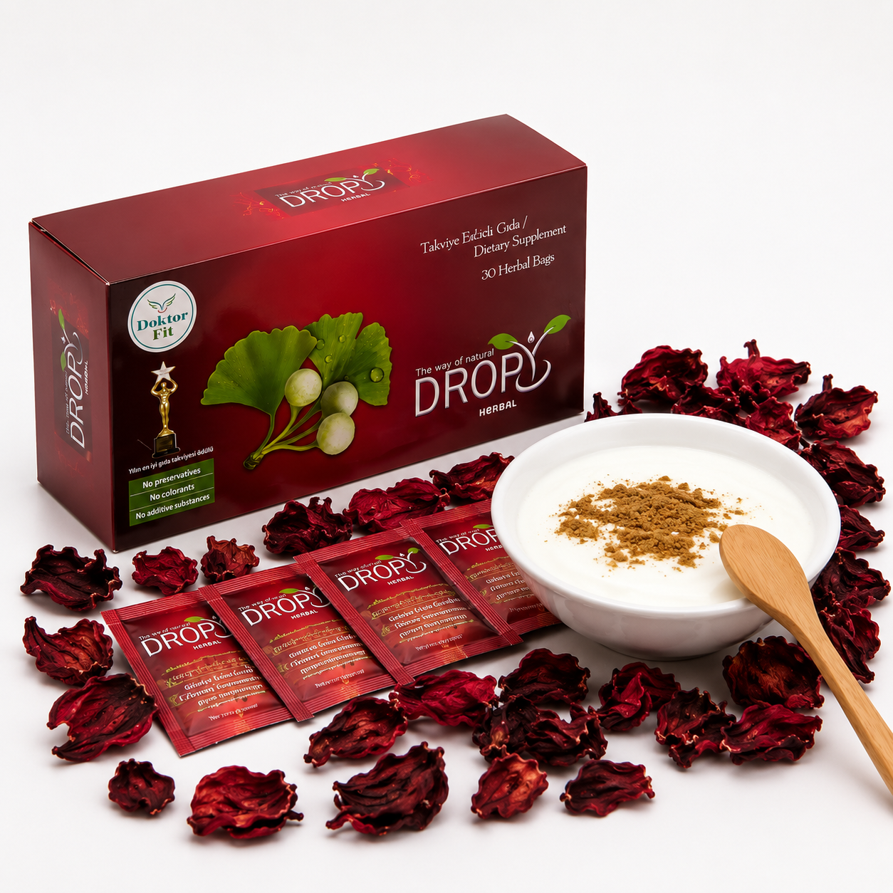3 Paket Dropy Herbal