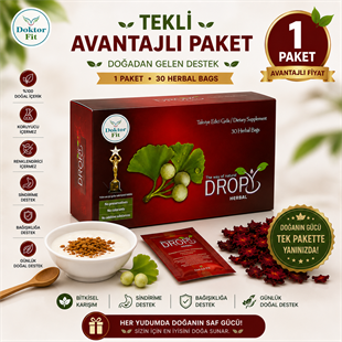 1 Paket Dropy Herbal
