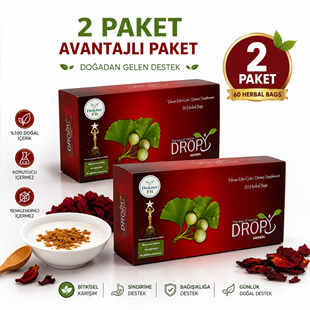 2 Paket Dropy Herbal