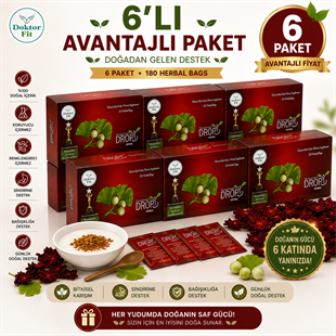 6 Fırsat Paketi̇ Dropy Herbal